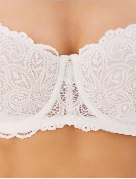 Бюстгальтер мягкий Nikol Djumon 185 14 белый, Цвет: белый, Размеры: 85C, изображение 4