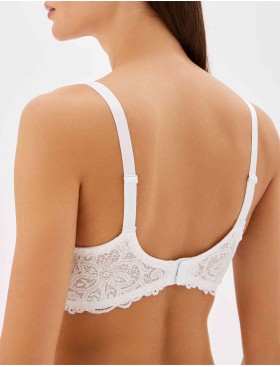 Бюстгальтер мягкий Nikol Djumon 185 14 белый, Цвет: белый, Размеры: 85C, изображение 2