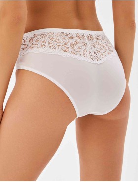 Трусы слипы Nikol Djumon 185 31 белый, Цвет: белый, Размеры: L, изображение 2