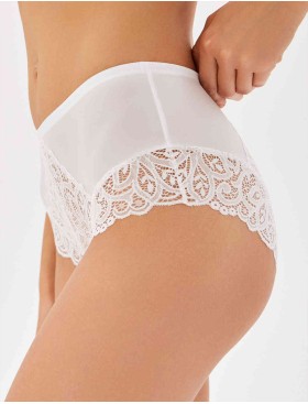 Трусы слипы комфорт Nikol Djumon 185 32 белый, Цвет: белый, Размеры: S, изображение 3