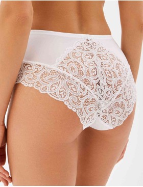 Трусы слипы комфорт Nikol Djumon 185 32 белый, Цвет: белый, Размеры: S, изображение 2