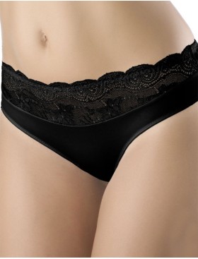 Трусы бразилиана VOVA SNEJANNA V54054 черный, Цвет: черный, Размеры: M