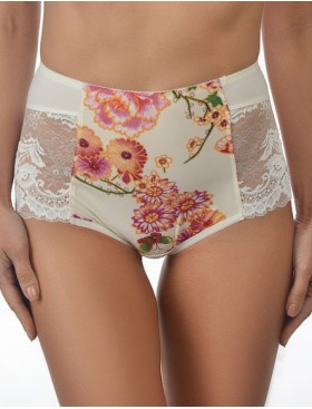 Трусы слипы высокие Valmira 2916/M летний сад, Цвет: летний сад, Размеры: L