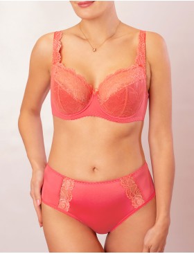 Бюстгальтер полумягкий Valmira 1109-1109/B коралл, Цвет: коралл, Размеры: 75H, изображение 6