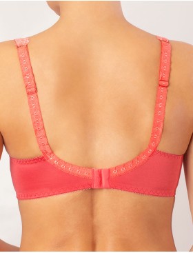 Бюстгальтер полумягкий Valmira 1109-1109/B коралл, Цвет: коралл, Размеры: 75H, изображение 2