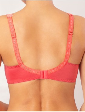 Бюстгальтер с мягкой чашкой Valmira 1112 коралл, Цвет: коралл, Размеры: 85B, изображение 3