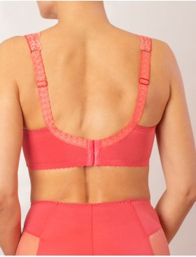 Бюстгальтер с усиленной бретелью Valmira 1113 коралл, Цвет: коралл, Размеры: 100H, изображение 2