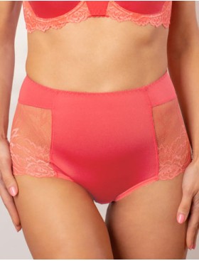 Трусы высокие Valmira 2916/M коралл, Цвет: коралл, Размеры: M