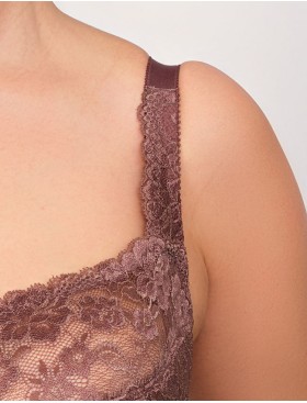 Бюстгальтер с полумягкой чашкой Valmira 1148 ирландский кофе, Цвет: ирландский кофе, Размеры: 90H, изображение 4