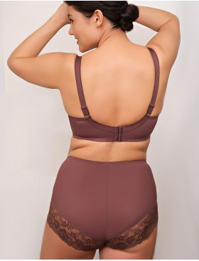 Трусы высокие Valmira 2911/M ирландский кофе, Цвет: ирландский кофе, Размеры: 4XL, изображение 4