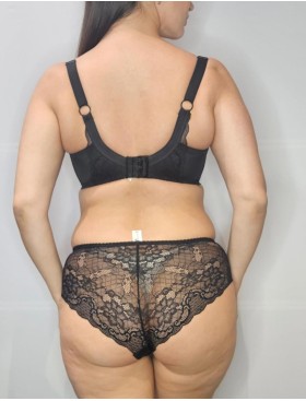 Трусы слипы Akcent A-103 classic черный, Цвет: черный, Размеры: M, изображение 3