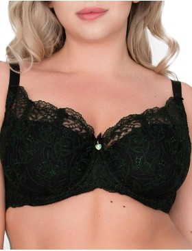 Бюстгальтер полупоролон Akcent A-103 U черный, Цвет: черный, Размеры: 70L