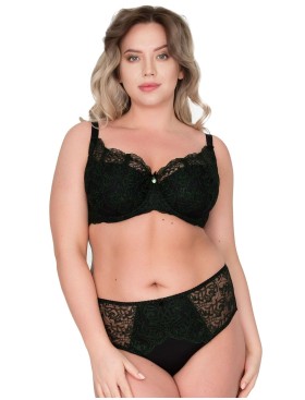 Бюстгальтер полупоролон Akcent A-103 U черный, Цвет: черный, Размеры: 70L, изображение 3