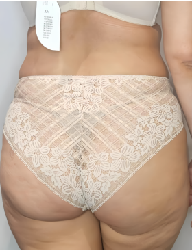 Трусы слипы Akcent A-221 classic телесный, Цвет: телесный, Размеры: M, изображение 4