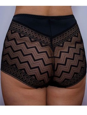 Трусы макси Albina L AFINA 735 черный, Цвет: черный, Размеры: L, изображение 2