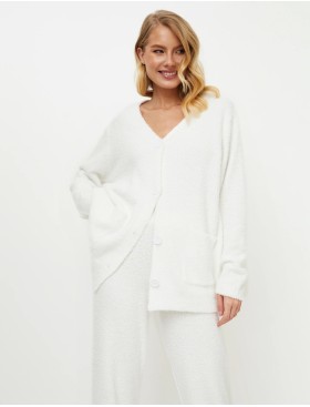 Комплект домашний Aruelle KEYLA SET SOFT, Цвет: белый, Размеры: S