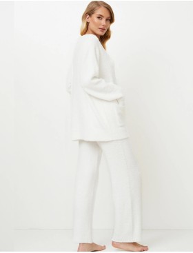 Комплект домашний Aruelle KEYLA SET SOFT, Цвет: белый, Размеры: S, изображение 3