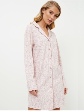 Ночная рубашка Aruelle LARA, Цвет: пудровый, Размеры: XS