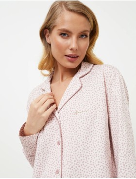 Ночная рубашка Aruelle LARA, Цвет: пудровый, Размеры: XS, изображение 4