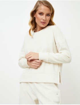 Плюшевый комплект Aruelle NORELLA SET SOFT, Цвет: экрю, Размеры: S