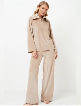Домашний комплект Aruelle QUINN SET, Цвет: латте, Размеры: S, изображение 2