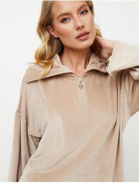 Домашний комплект Aruelle QUINN SET, Цвет: латте, Размеры: S, изображение 4