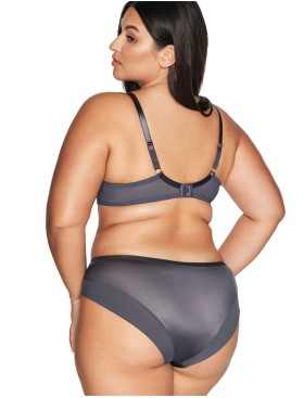 Бюстгальтер мягкий Ava ROMANCE 2123 M Gray, Цвет: графит, Размеры: 70I, изображение 7