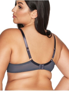 Бюстгальтер мягкий Ava ROMANCE 2123 M Gray, Цвет: графит, Размеры: 70I, изображение 2