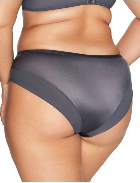 Трусы слипы Ava ROMANCE 2123 figi Gray, Цвет: графит, Размеры: S, изображение 2