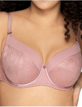 Бюстгальтер балконет Ava FUNKY TWIST 1961 U, Цвет: пудра, Размеры: 95E