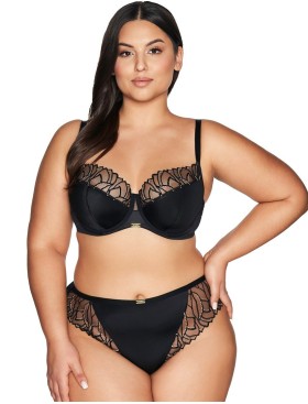 Бюстгальтер полупоролоновый Ava MIRAY 2114 PU Black, Цвет: черный, Размеры: 75H, изображение 5