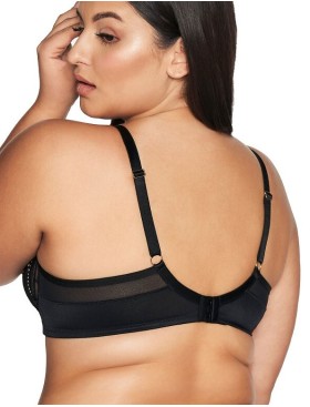 Бюстгальтер полупоролоновый Ava MIRAY 2114 PU Black, Цвет: черный, Размеры: 75H, изображение 2