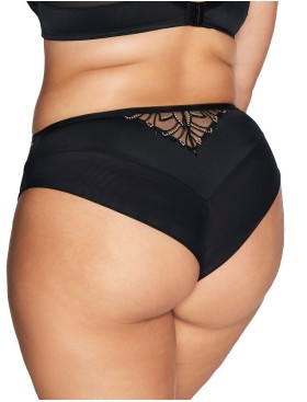 Трусы бразилиана Ava MIRAY 2114 brazilian Black, Цвет: черный, Размеры: S, изображение 2