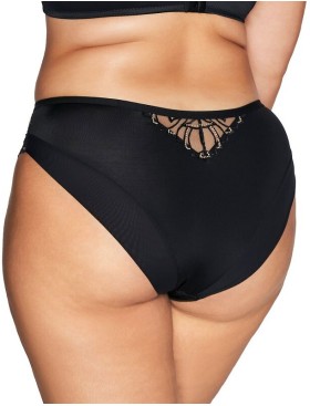 Трусы слипы Ava MIRAY 2116 figi Black, Цвет: черный, Размеры: M, изображение 2