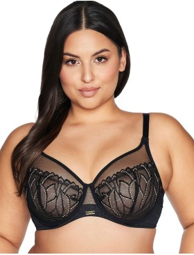 Бюстгальтер с мягкой чашкой Ava MIRAY 2115 M Black, Цвет: черный, Размеры: 70I, изображение 3