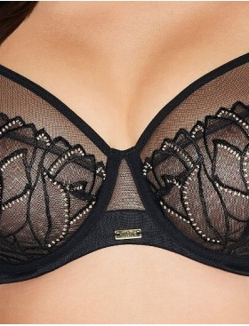 Бюстгальтер с мягкой чашкой Ava MIRAY 2115 M Black, Цвет: черный, Размеры: 70I, изображение 4