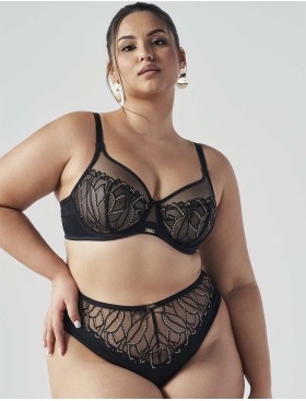 Бюстгальтер с мягкой чашкой Ava MIRAY 2115 M Black, Цвет: черный, Размеры: 70I, изображение 5