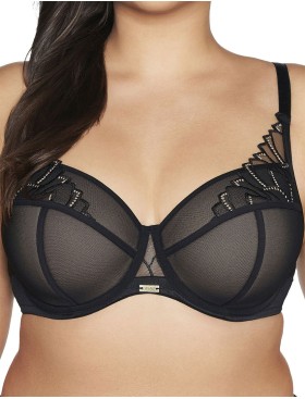 Бюстгальтер с плотной чашкой Ava MIRAY 2116 U Black, Цвет: черный, Размеры: 70I