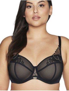 Бюстгальтер с плотной чашкой Ava MIRAY 2116 U Black, Цвет: черный, Размеры: 70I, изображение 5