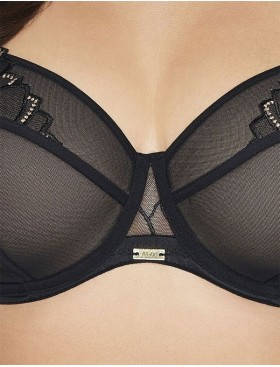 Бюстгальтер с плотной чашкой Ava MIRAY 2116 U Black, Цвет: черный, Размеры: 70I, изображение 3