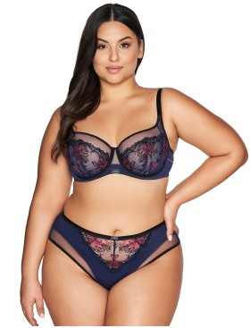 Трусы слипы Ava MISTRAL 2120 figi Navy Blue, Цвет: тёмно-синий, Размеры: XL, изображение 3