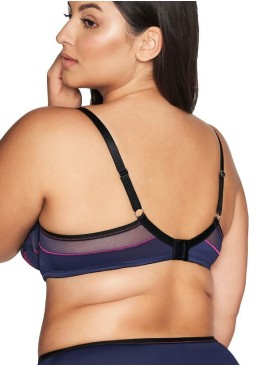 Бюстгальтер с мягкой чашкой Ava MISTRAL 2120 M Navy Blue, Цвет: тёмно-синий, Размеры: 70I, изображение 2