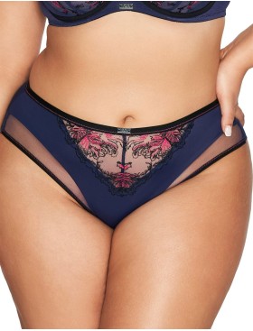 Трусы слипы Ava MISTRAL 2120 figi Navy Blue, Цвет: тёмно-синий, Размеры: XL