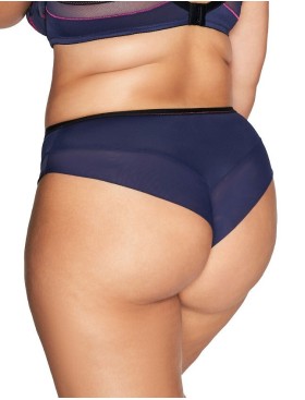 Трусики бразилиана Ava MISTRAL 2120 brazilian Navy Blue, Цвет: тёмно-синий, Размеры: S, изображение 2