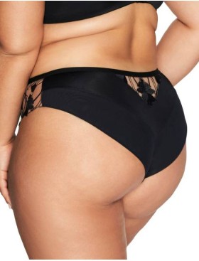 Трусики бразилиана Ava SUBLIME 2117 brazilian Black, Цвет: черный, Размеры: M, изображение 2