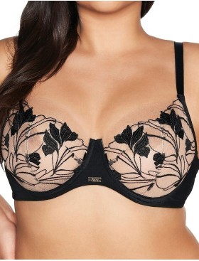 Бюстгальтер с мягкой чашкой Ava SUBLIME 2117 M Black, Цвет: черный, Размеры: 95D