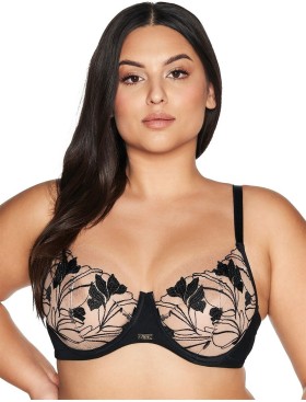 Бюстгальтер с мягкой чашкой Ava SUBLIME 2117 M Black, Цвет: черный, Размеры: 95D, изображение 4