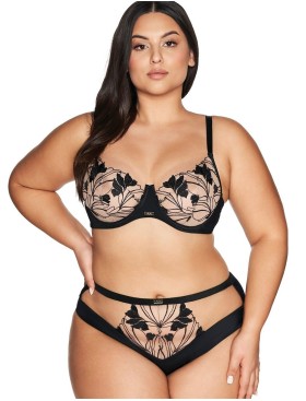 Трусы слипы Ava SUBLIME 2117 figi Black, Цвет: черный, Размеры: S, изображение 3