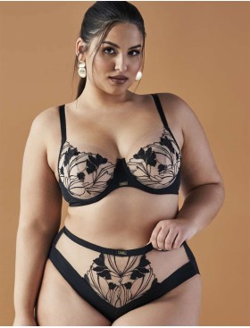 Бюстгальтер с мягкой чашкой Ava SUBLIME 2117 M Black, Цвет: черный, Размеры: 95D, изображение 9