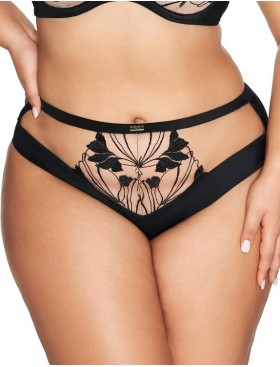 Трусы слипы Ava SUBLIME 2117 figi Black, Цвет: черный, Размеры: S